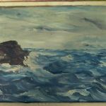 136 4292 OIL PAINTING (F)
